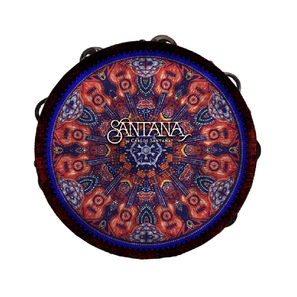 すず 様 tambourine mix 10” DOUBLE-ROW TAMBOURINE – Santana Sounds