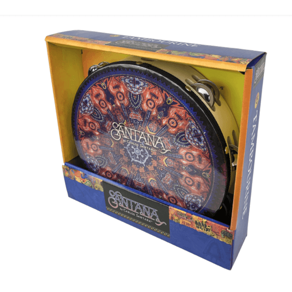 すず 様 tambourine mix 10” DOUBLE-ROW TAMBOURINE – Santana Sounds