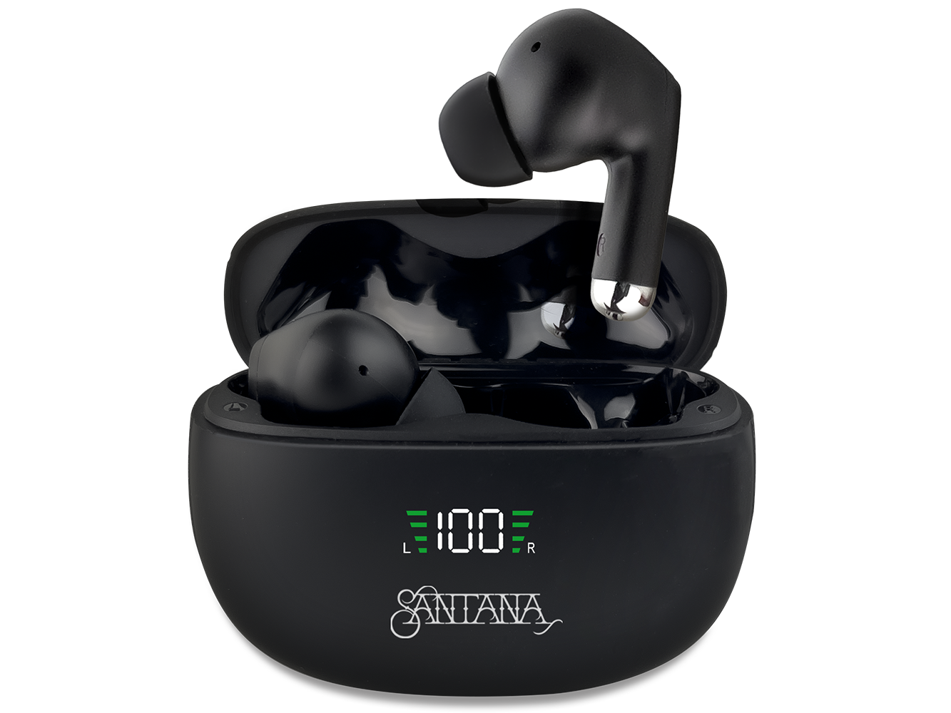 Santana Rumba by Carlos - Auriculares inalámbricos Bluetooth deportivos,  auriculares Bluetooth IPX5 impermeables, Hi-Fi HD Bass estéreo a prueba de