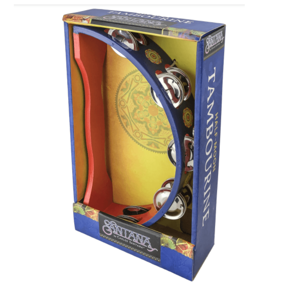 HALF-MOON TAMBOURINE – Santana Sounds